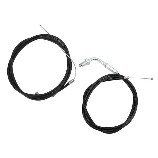 Piezas de Bicicleta Motorizadas, Juego de Cable de Embrague del Acelerador Duradero para 49cc 66cc 80cc
