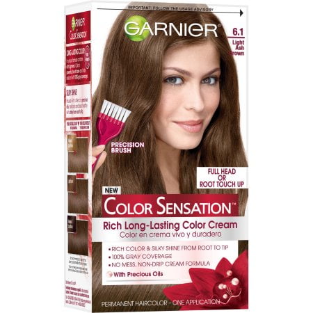 Garnier Color Sensation Rich Long Lasting Color Cream Medium