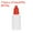 Red, variant on Uxcell 1 oz Empty  Small Mouth Squeezable Dropper Bottle Plastic Red 20 pcs