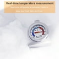 thumbnail image 5 of Papaba Freezer Thermometer,2Pcs Large Round Dial Kitchen Stainless Steel Freezer Refrigerator Thermometer, 5 of 5