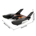 thumbnail image 3 of Truco de avión a batería que vuela boca abajo para principiantes, aviones eléctricos Rc, 3 of 5