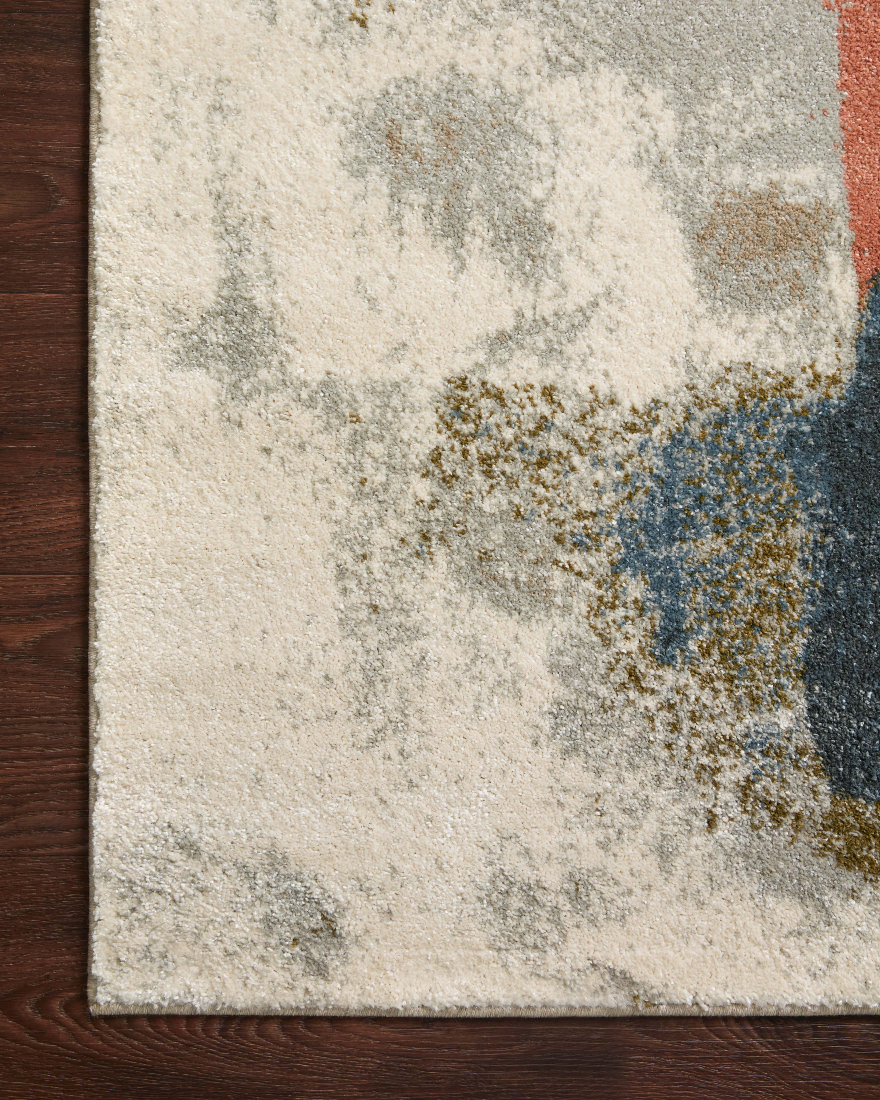 Loloi Spirit SPI-05 Abstract Stone / Multi Area Rug 7'-10" x 10'