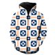 thumbnail image 1 of Sudadera con capucha y cremallera estilo retro étnico exótico para hombre, estilo Harajuku, informal, con capucha, moda de primavera, con estampado 3D, unisex, estilo hip hop., 1 of 6