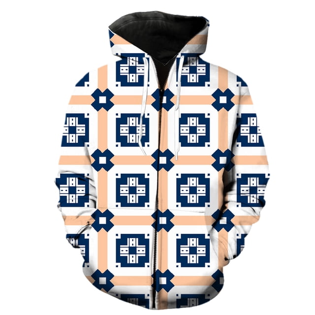 Sudadera con capucha y cremallera para hombre, estilo étnico exótico retro, chaquetas y tops, gran oferta 2024, sudaderas informales de gran tamaño de hip hop para primavera