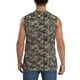 thumbnail image 4 of Fotbe Hockey1 Men's Camiseta sin Mangas Estampada para Hombres, Playera Casual para Gimnasio, Entrenamiento, Playa-Medium, 4 of 7