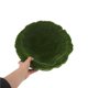 thumbnail image 5 of Moluckfu Bola De Musgo Decorativa Falsa Verde Ideal Para Centros De Y Interior, 5 of 6