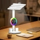thumbnail image 4 of Lámpara de escritorio LED recargable, ambiente inteligente, plegable, cuatro cabezas, dormitorio de estudiantes, dormitorio, 4 of 6