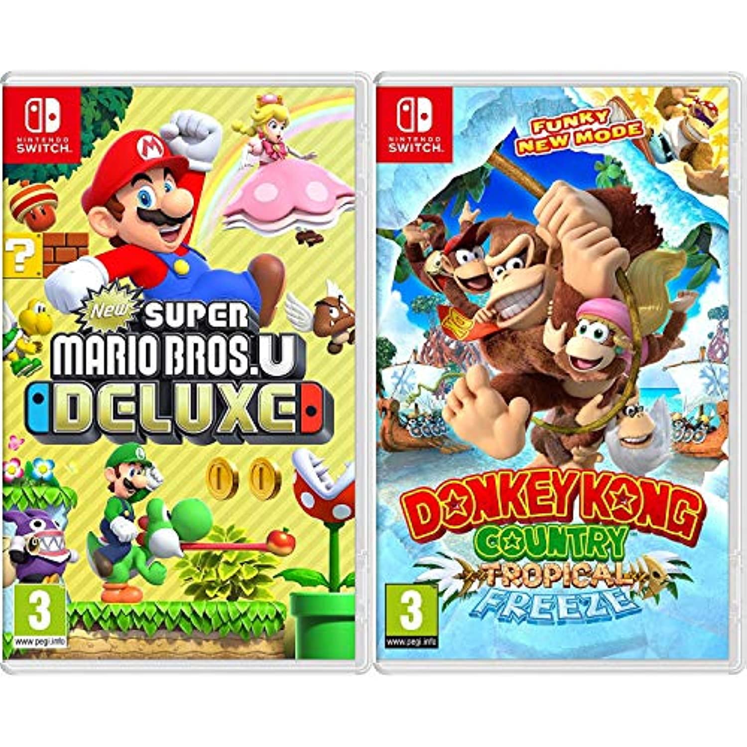 Comprá Juego New Super Mario Bros. U Deluxe para Nintendo Switch - Envios a  todo el Paraguay