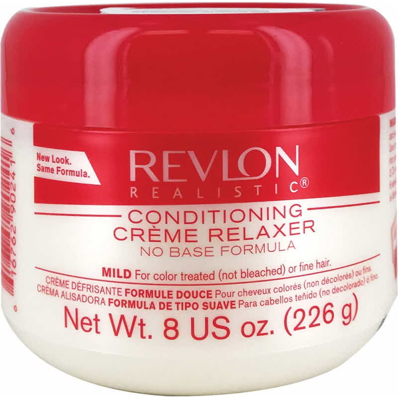 Revlon Realistic Conditioning Creme Relaxer No Base Mild 8 Oz