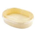 thumbnail image 3 of Taipei Clear Plastic Lid - Fits Oval Poplar Container - 100 count box, 3 of 3