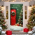 thumbnail image 6 of ToyKingdee Christmas Door Cover - Santa Claus Holiday Banner for Party Decoration, 6 of 6
