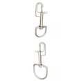 thumbnail image 1 of Mosquetones Giratorios de acero inoxidable Baoblaze 316 para Accesorios de buceo 100 mm/3,94 pulgadas 110 mm/4,33 pulgadas, 1 of 8