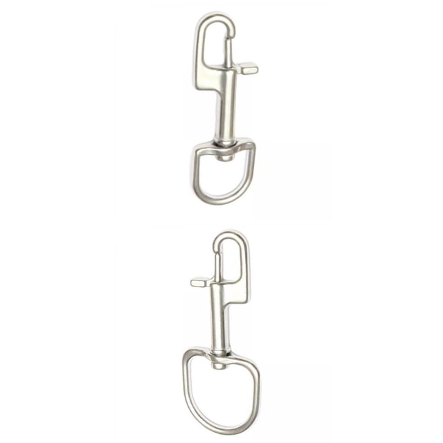 Mosquetones Giratorios de acero inoxidable Baoblaze 316 para Accesorios de buceo 100 mm/3,94 pulgadas 110 mm/4,33 pulgadas