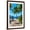 Brown Frame, variant on Art.com Boardwalk on the Beach - Key West - Florida Stretched Canvas Print Wall Art by Philippe Hugonnard, 12" x 18"