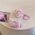 thumbnail image 3 of Cute Cartoon Sanrio Hello Kitty Earphone Case For Airpods 3 2 1 Pro 2021 Wireless Bluetooth Headset Protective Soft TPU Cover LUHAN, 3 of 5