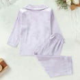 thumbnail image 5 of HUANBAI Toddler Boys Girls Long Sleeve Floral Tops T Shirt Pants Outfits 5-6 Years, 5 of 5