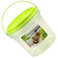thumbnail image 4 of Reusable Plastic Laundry Detergent Holder Lidded Canister Laundry Condensate Beads Bucket(4000ml), 4 of 8