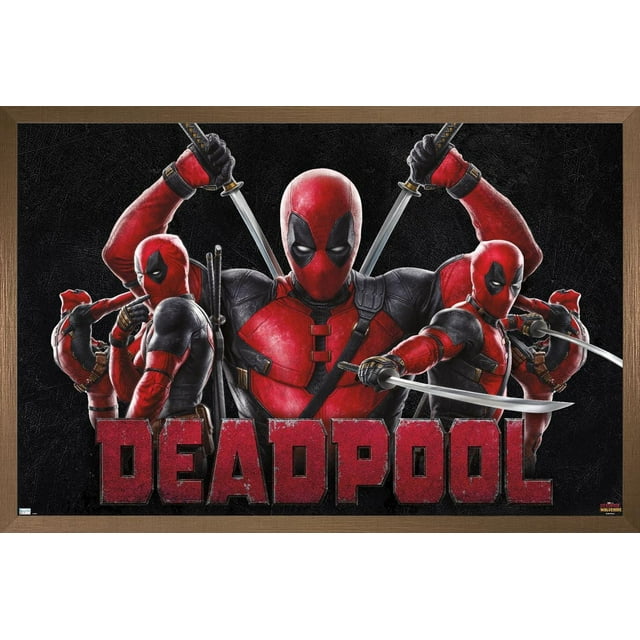 Marvel Deadpool et Wolverine - Deadpool