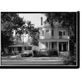 thumbnail image 2 of Historic Framed Print, Savannah Victorian Historic District, Bounded by Gwinnett, East Broad, West Broad Street, Savannah, Chatham County, GA - 28, 17-7/8" x 21-7/8", 2 of 9