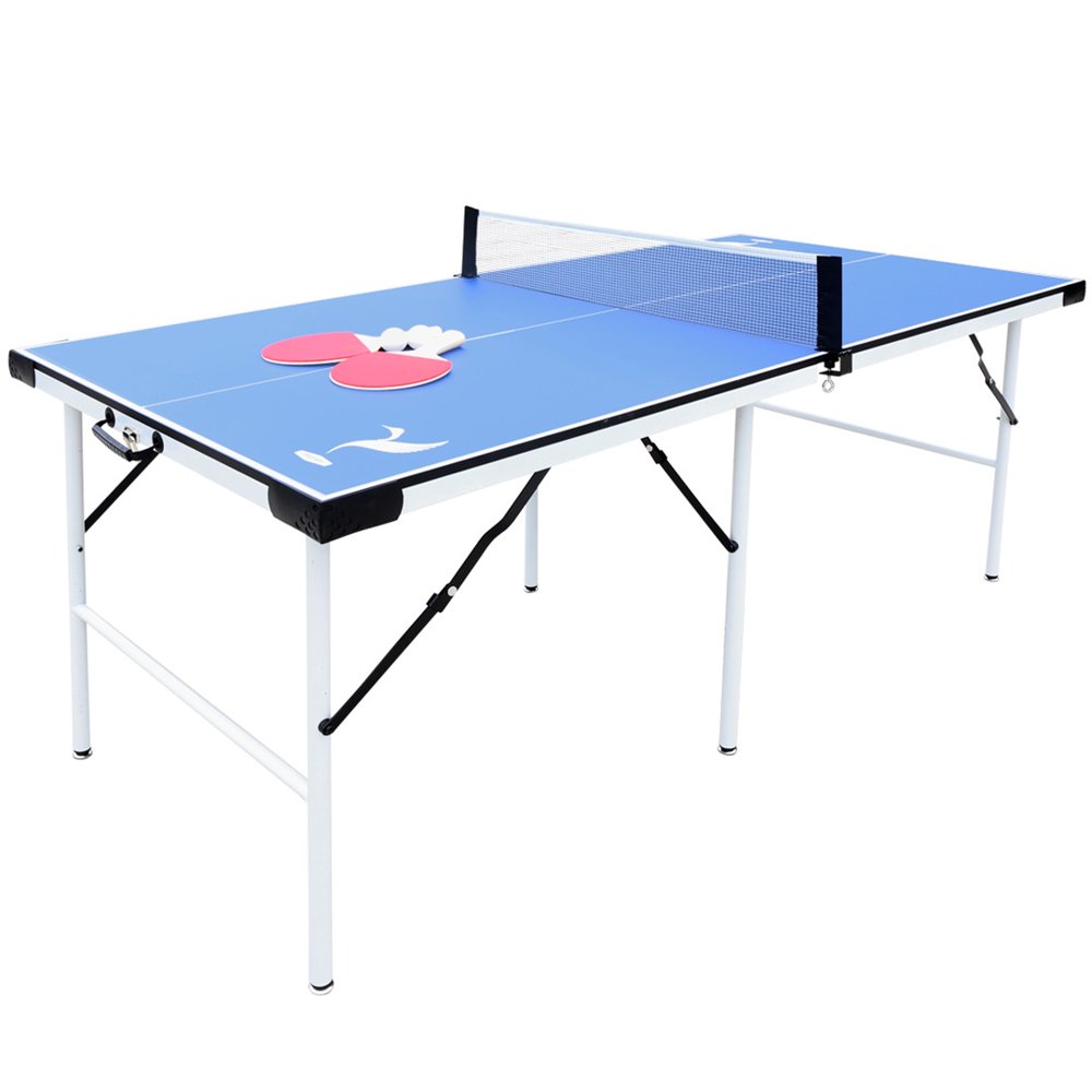 Hyner 5.5FT Professional Foldable Table Tennis Table, Portable Ping