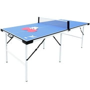 Hyner 5.5FT Professional Foldable Table Tennis Table, Portable Ping Pong Table with Net for Indoor/Outdoor Use