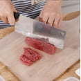 thumbnail image 6 of Disposable Chopping Board Mat | Food-Grade Plastic Cutting Board Pad with Built-in Blade for Kitchen, Camping & Picnics | Hygienic Single-Use Cutting Surface for Fruits, Vegetables & Meal Prep, 6 of 6