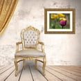 thumbnail image 3 of Bonin, Suzanne 32x25 Gold Ornate Wood Framed with Double Matting Museum Art Print Titled - Hello Ladies, 3 of 4