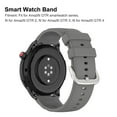 thumbnail image 3 of Silicone Band, Professional Soft Quick Release Smart Watch Strap Replacement Accessory Fit For  GTR 4, 3 of 8