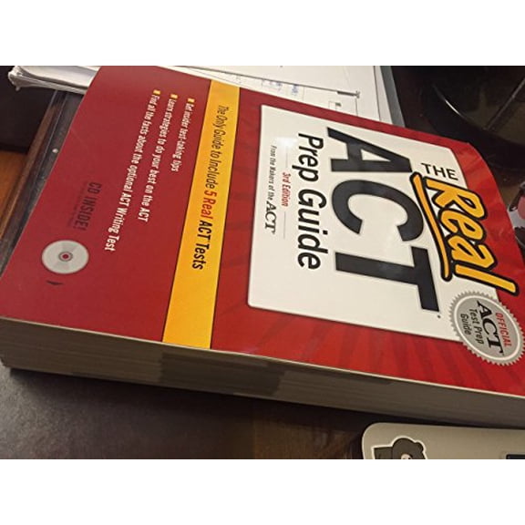Pre-Owned The Real ACT Prep Guide