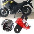 thumbnail image 1 of Bloqueo de casco, bloqueo de casco de motocicleta de aleación de aluminio modificado, bloqueo de casco de motocicleta, gancho de bloqueo de casco, características de vanguardia, 1 of 9