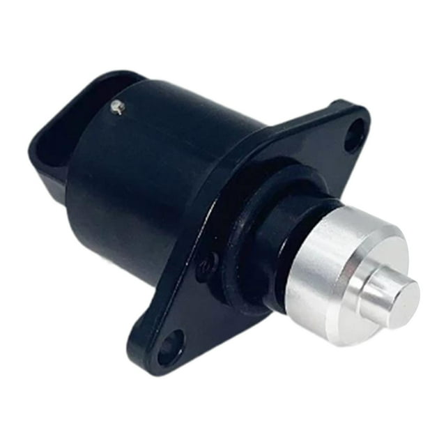 Motor de motocicleta,Válvula de control de aire en ralentí (IAC) Motor paso a paso,Pieza de accesorios para motocicleta de fácil instalación,Componente de acoplamiento para motocicleta con