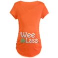 thumbnail image 1 of CafePress - Wee Lass Shamrock Maternity Dark T Shirt - Maternity Dark T-Shirt, 1 of 1