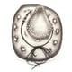 thumbnail image 5 of Txlixc Sombreros de paja estilo nacional cadena de cuentas rizado sombrero de vaquero hueco Txlixc moda, 5 of 6