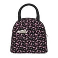 thumbnail image 1 of Lukts Breast Cancer Awareness (2) Print Portable Lunch Bag, Lunch Bag Picnic Bag - Waterproof, Heat-insulating and Cold-insulating, Suitable for School, Work, 1 of 6