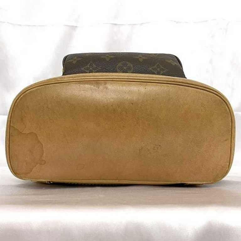 Pre-Owned Louis Vuitton Backpack Montsouris MM Brown Monogram  
