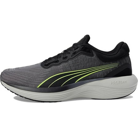 Men's Puma Scend Pro Ultra Puma Black-Lime Pow (309989 01) - 8