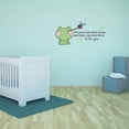 thumbnail image 2 of To Be You Frog Animal Life Quote Cartoon Quotes Decors Wall Sticker Art Design Decal for Girls Boys Kids Room Bedroom Nursery Kindergarten Home Decor Stickers Wall Art Vinyl Decoration (15x30 inch), 2 of 2