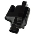 thumbnail image 2 of Ignition Coil Compatible with 1999-2009 Chevrolet C4500 Kodiak/C5500 Kodiak V8 4.8L, V8 5.3L, V8 6.0L, V8 8.1L Square Coil-On-Plug , Mitsubishi Style 2-Pin Truck IGC0069 H6T551712C, 2 of 5