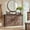 Light Brown, variant on wow97e Farmhouse 8 Drawers Dresser for Bedroom, 61" Wide Wooden Chest of Drawers w/Roman Column, Storage Dressers for Bedroom, Living Room, Natural