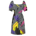 thumbnail image 7 of Trendy 80s Dress summer clothes Dress vintage dress for women dresses for prom, 7 of 7