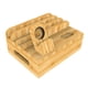 thumbnail image 1 of Soporte de Teléfono con Soporte de Cargador de Estación de Carga de Teléfono de Bambú para 11, 1 of 9