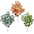 thumbnail image 5 of Coofit Artificial Leaves Branch Realistic - DIY Fake Eucalyptus Stem Faux Greenery Pick, 5 of 5