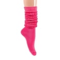 thumbnail image 2 of Women's Lengthening Thick Socks Colorful Over The Knee Pile Socks, 2 of 3