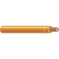 THHN Building Wire, Copper, 10 AWG, 1C, Orange, Stranded, 500 ft