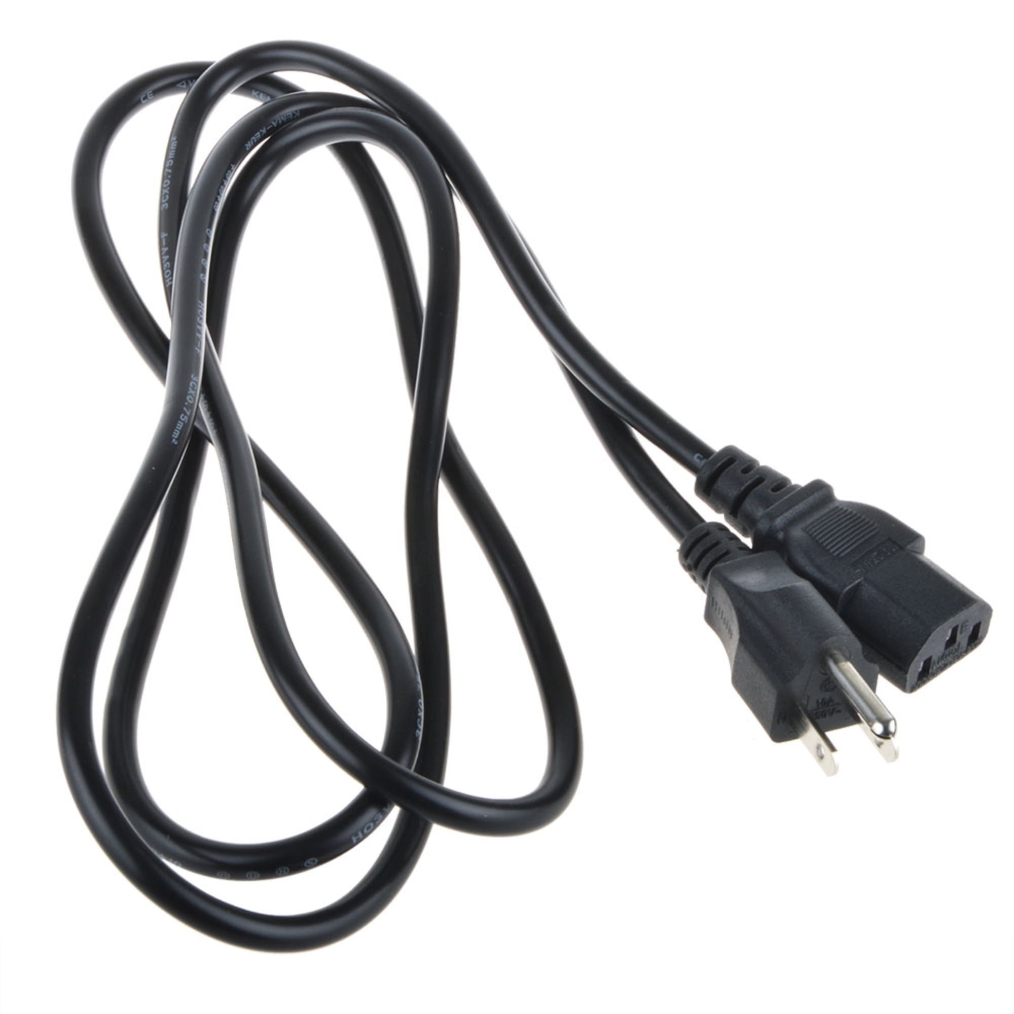 3-Prong Pin AC Power Cord Cable Plug for MAGNAVOX TV LCD PLASMA DLP