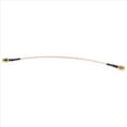 thumbnail image 4 of Symkmb 10Pcs RG316 SMA Male Plug to SMA Male Plug Connector RF Pigtail Coax Jumper Cable 8inch Metal, 4 of 6