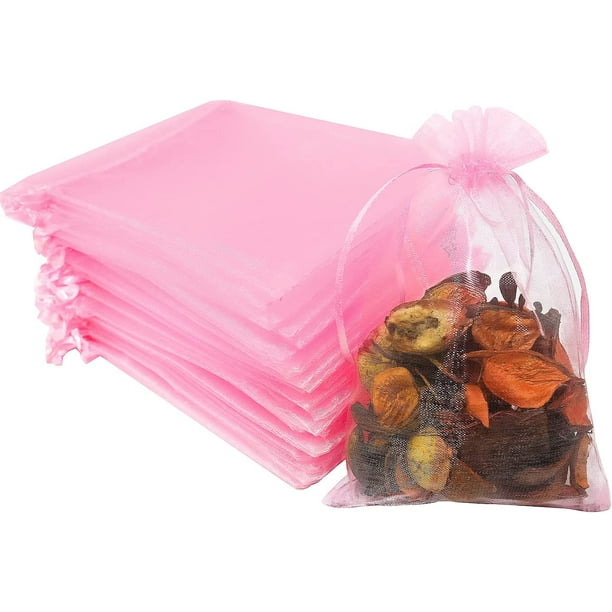 Pink shop jewelry bags