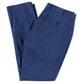 thumbnail image 2 of Calvin Klein Mens Pindot Dress Pants Slacks, Blue, 37W x 35L, 2 of 2