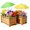 (2) 2 Pack Adjustable Umbrellas (1Green 1Yellow), variant on General Plant Umbrellas for Outdoor Plants, Garden Umbrella Shade for Potted Plants and Garden Beds, Provide Shade to Defend Plants From Blazing Sun