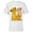 White, variant on Disney The Lion King Young Simba and Nala Together - Short Sleeve T-Shirt for Kids - Customized-White